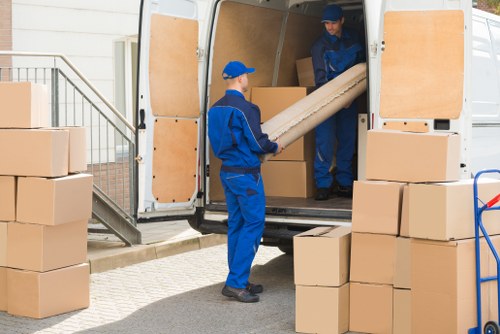 Professional packing services in Kingsbury for secure home moving