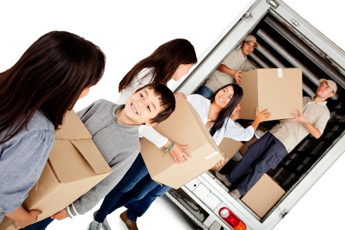 Local removals team planning a move in Kingsbury