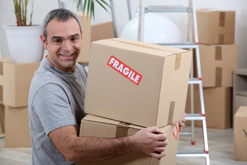 Secure local storage space for students in Kingsbury
