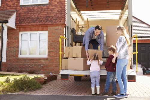 Secure long-term storage unit in Kingsbury
