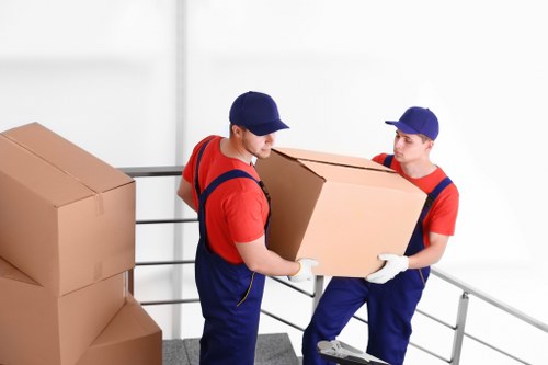 Business and household storage solutions at Kingsbury Storage