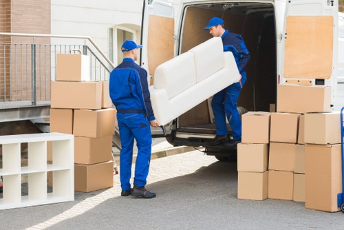 Short-term storage units in Kingsbury for household items