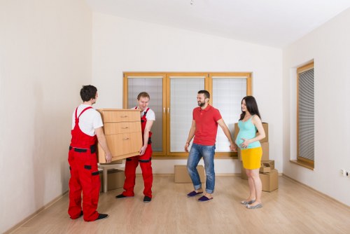Business storage units in Kingsbury for stock and equipment