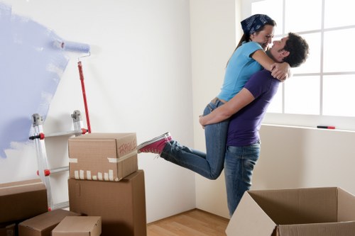 Business relocation logistics for office removals in Kingsbury