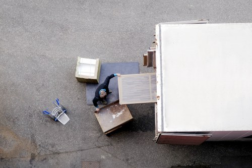 Load-based pricing shown for a larger property clearance