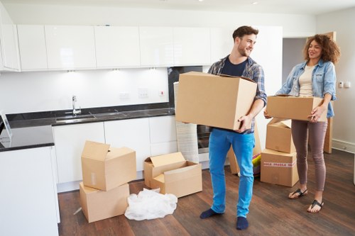 Secure storage units in Kingsbury for renovations and decluttering