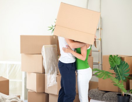Cubic-yard rate estimate for household storage items