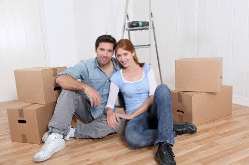 Local moving service helping with furniture transport in Kingsbury