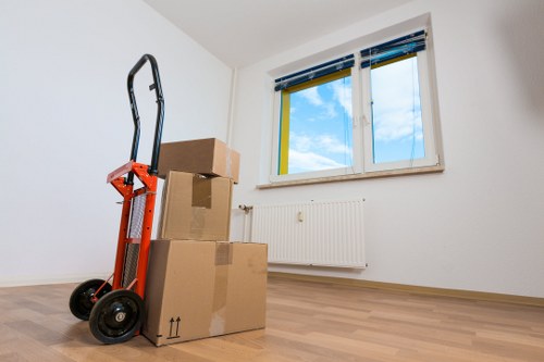 Spacious local furniture storage solution in Kingsbury for household items