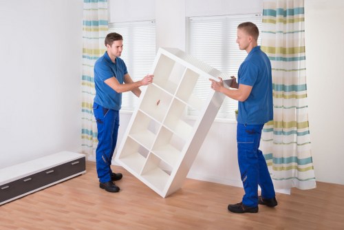 Local small removals service supporting a flat or office relocation