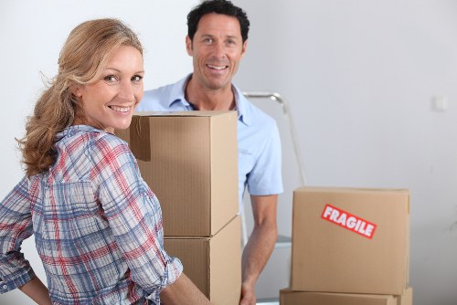 Secure storage items prepared for a life transition