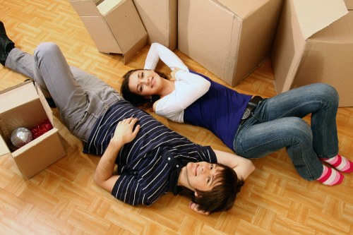 Organized Kingsbury self storage units and space planning