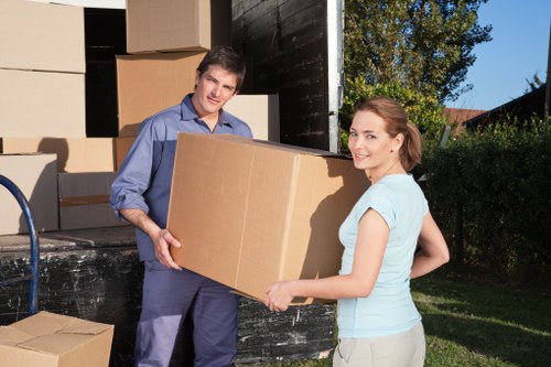 Secure and accessible business storage in Kingsbury
