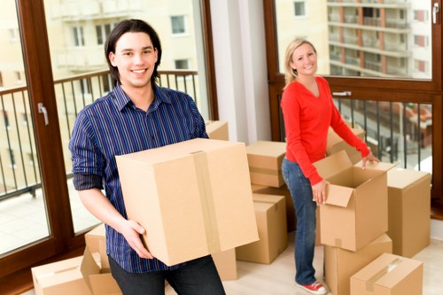 Affordable student storage setup in Kingsbury for term breaks